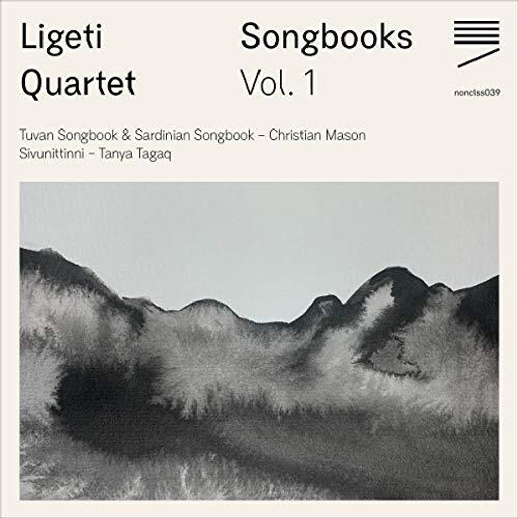 Ligeti Quartett - Ligeti Quartett: Liederbücher CD