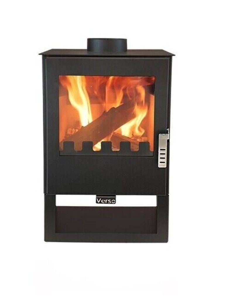 Stufa a legna Verso 3 - 5 kW | Compatta, efficiente e Immagine del prodotto 
