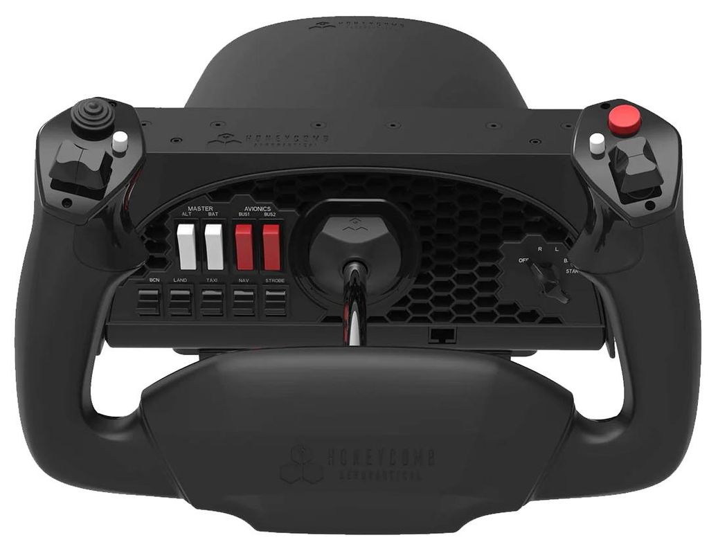 Alpha Flight Controls - Yoke & Switch Panel - PC Productafbeelding 