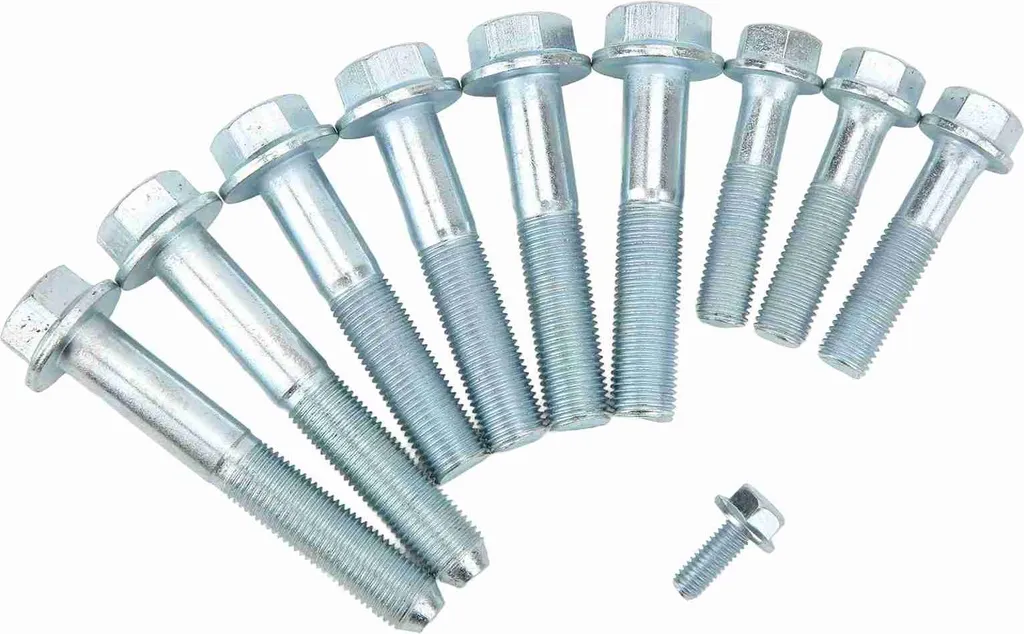 Supprimez les vibrations : vis de carter de cloche pour Acura K20 K24