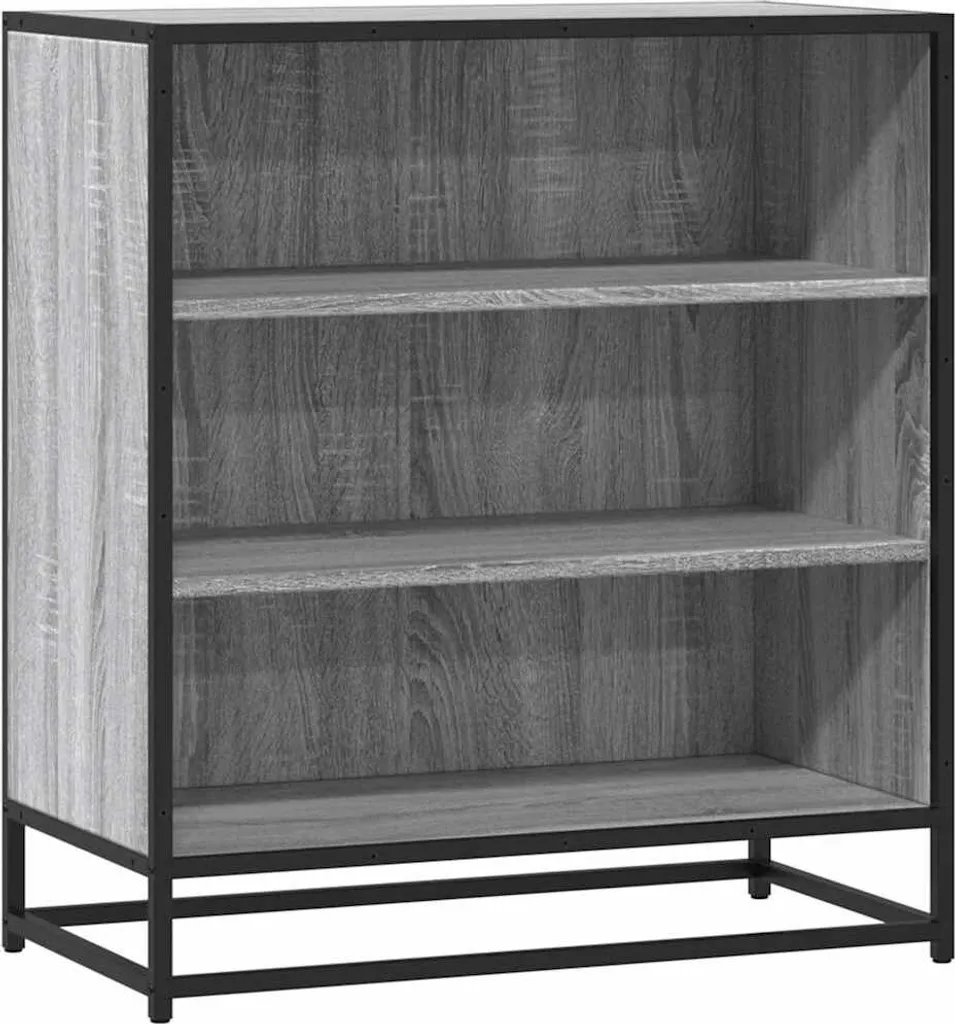 Mobiletto Credenza 68cm Grigio Sonoma - Arredo Versatile per Casa e Ufficio