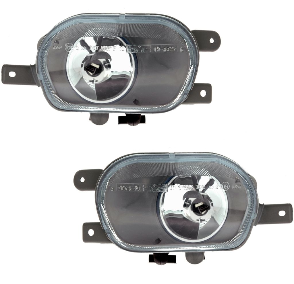 TYC Nebelscheinwerfer Set für Volvo XC90 10/2002- NSW H1