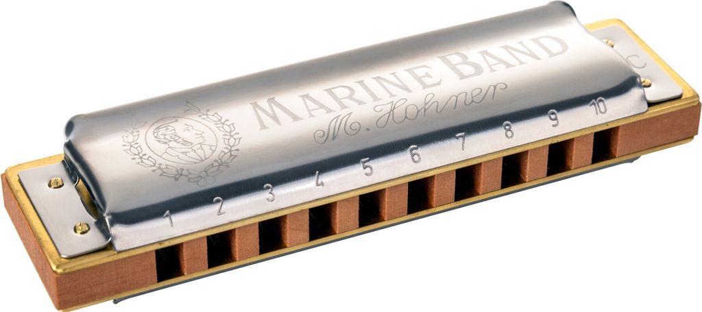 Hohner Marine Band 1896 Classic E Diatonisch Mundharmonika