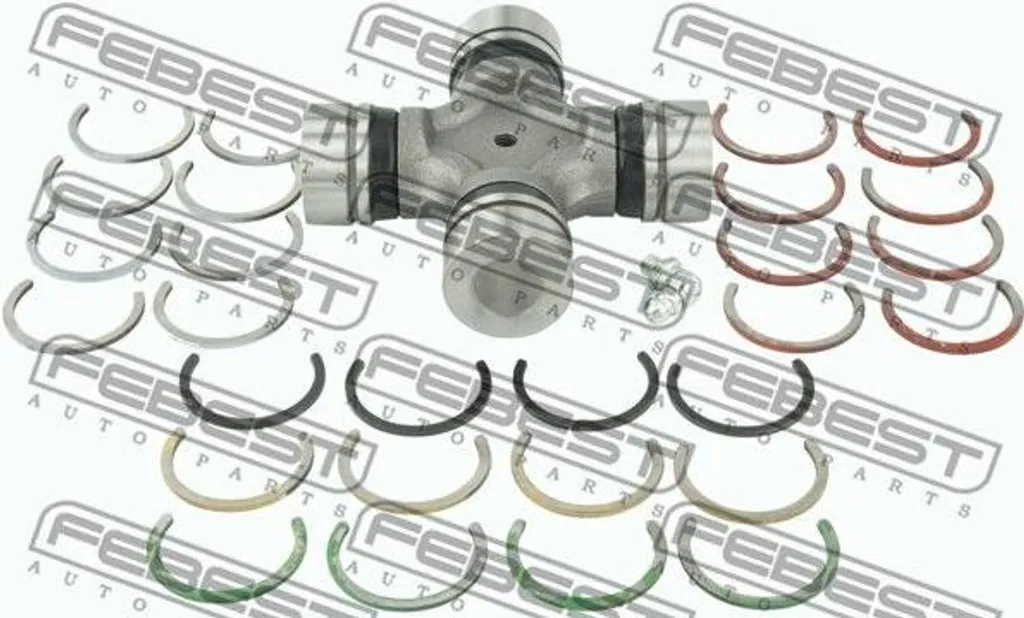 Joint Cardan Robuste ASN-R51MF FEBEST OE 371255X00A Haute Résistance