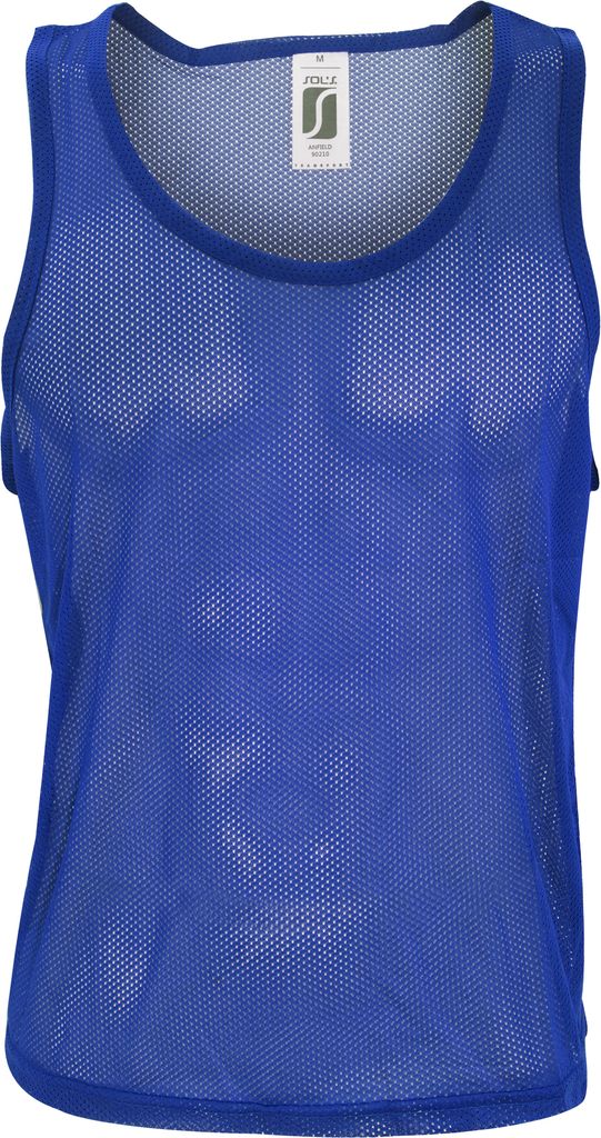 SOLS Herren Anfield Sport-Überzieh-Weste / Trainingsweste PC474 (Xlarge) (Königsblau)