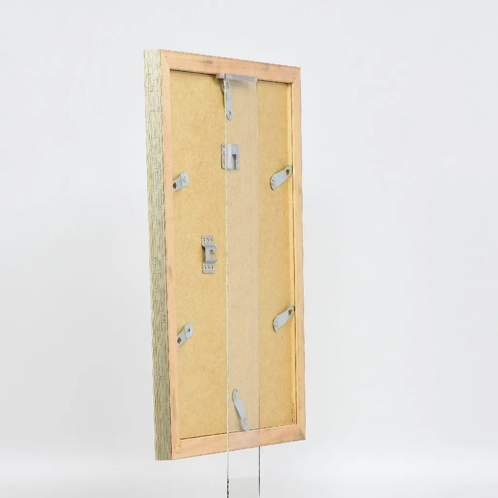 Cornice Diploma A4 Legno Argento | Effect Profilo 41 per Ufficio - 17