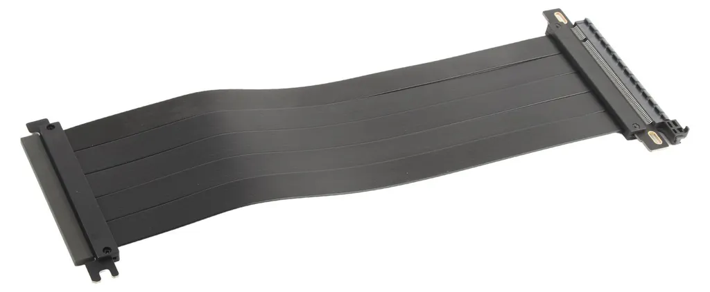 Riser PCIE 4.0 x16 pour Montage Vertical GPU RTX 3090 Ti Noir - 7