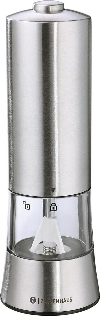 Moulin à poivre Gera électrique USB 18 cm Image du produit 