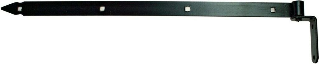 Ladenband Set mit Kloben 600 x 30 x Ø13 Schwarz Ladenbänder Produktbild 