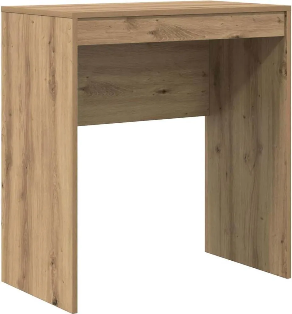 Scrivania Design Rovere Chiaro 70x40x76cm | Arredo vidaXL Elegante