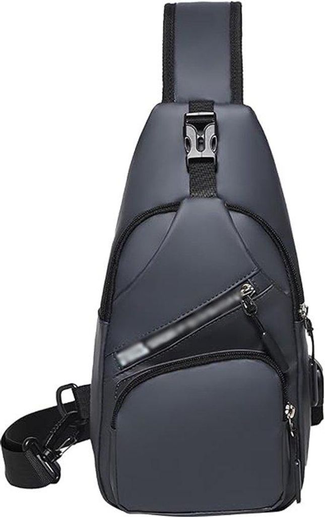 Rucksack mit Aufladesteck für Wandern, Radfahren und Reisen