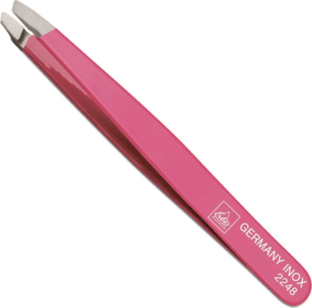 Erbe solingen pinzette rosa ss 9,5 cm (erbe92248)