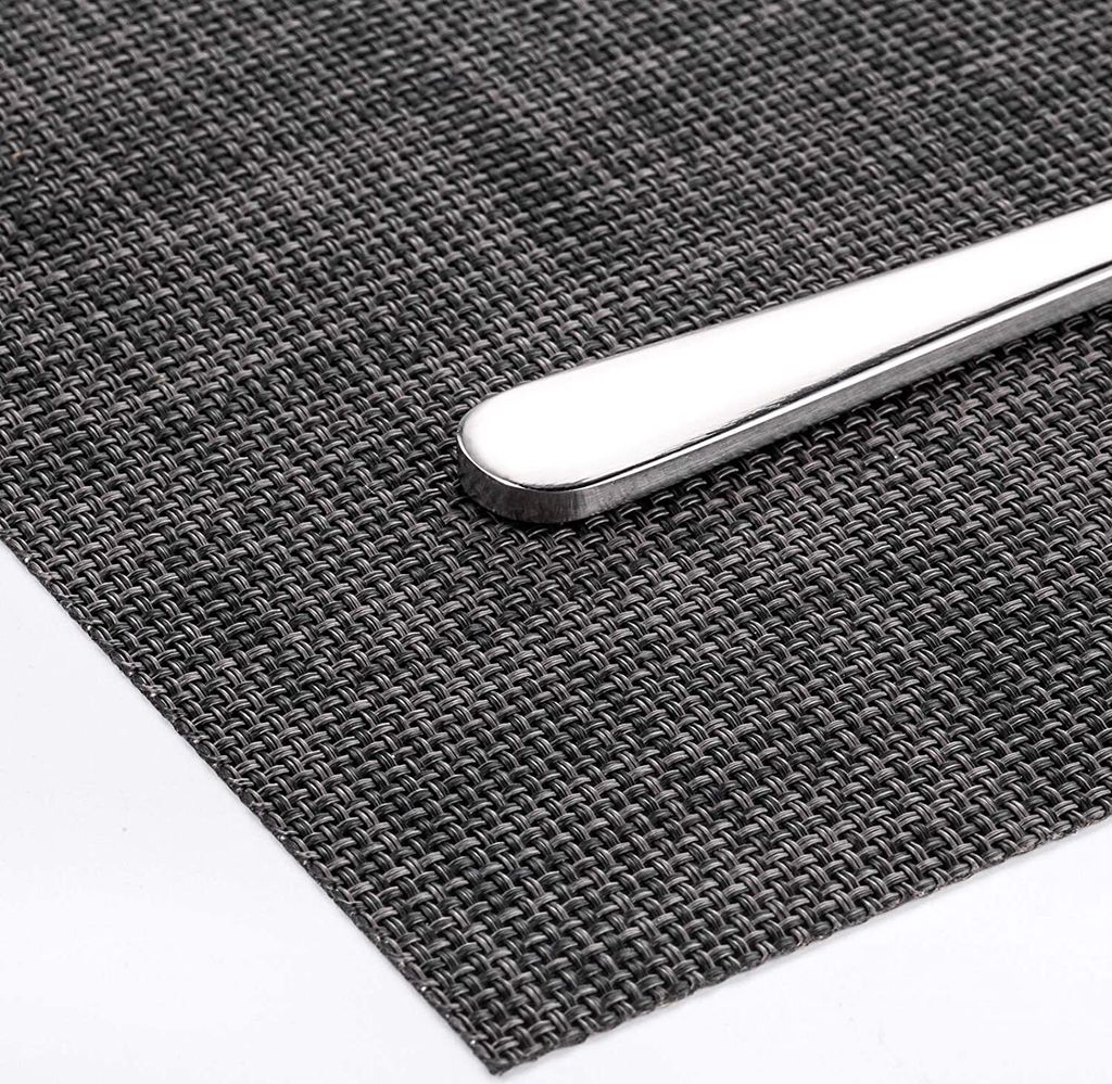 Platzset, Tischset(6er Set), rutschfest Platzdeckchen, PVC Produktbild 3