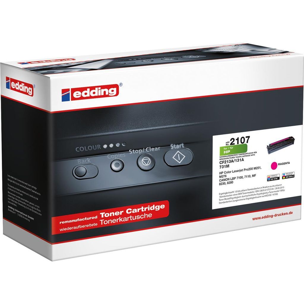 edding EDD-2107 magenta Toner kompatibel zu HP 131A (CF213A)