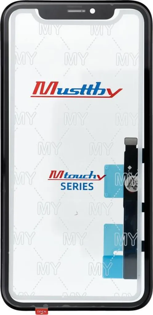 Display iPhone XR con Cornice e OCA: Schermo Ricambio Professionale