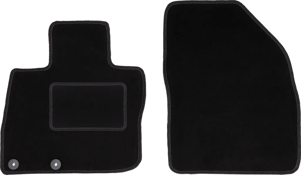 Tappetini Anteriori su Misura Neri per Honda Civic VIII Hatchback