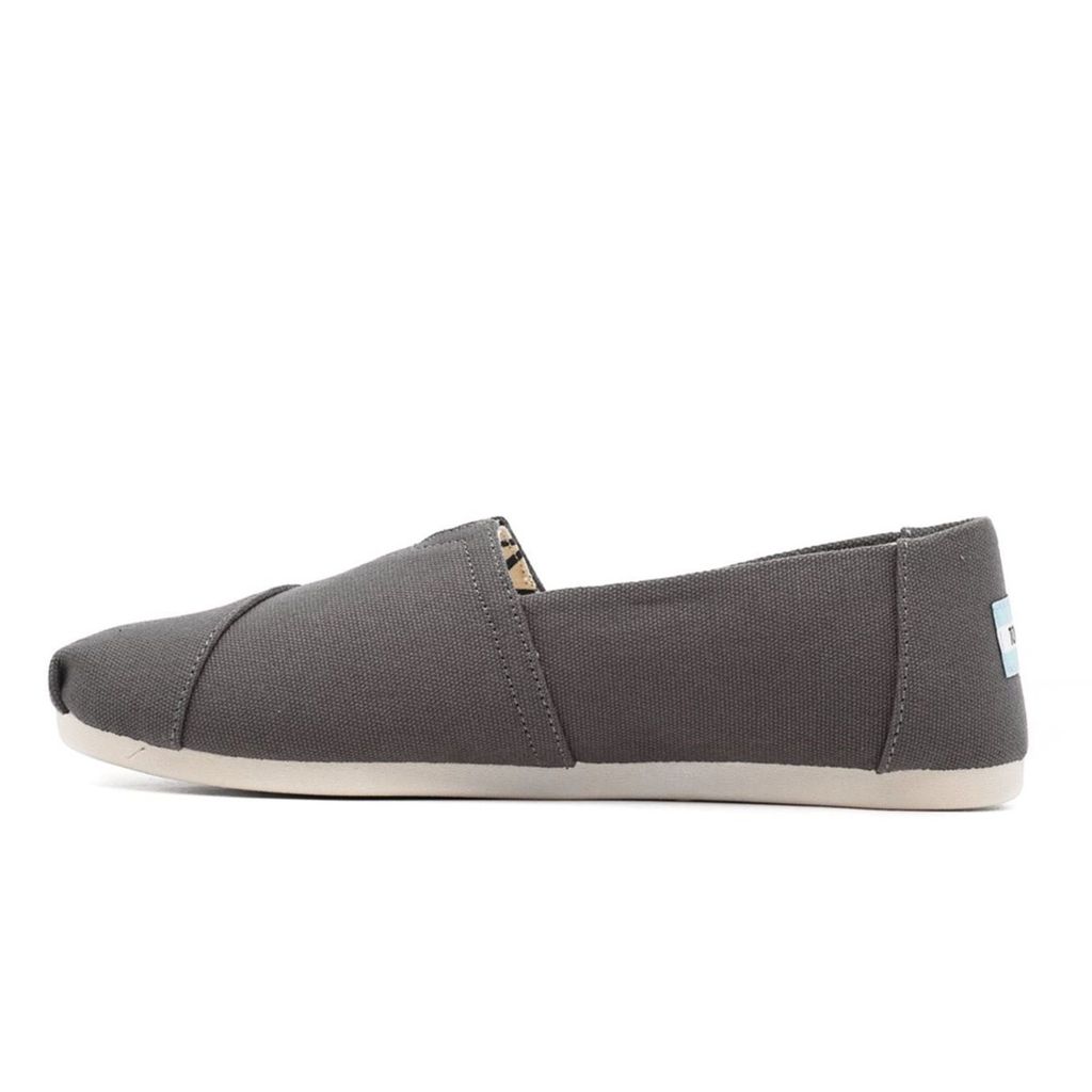 Toms Alpargata 10017749 Grau-36