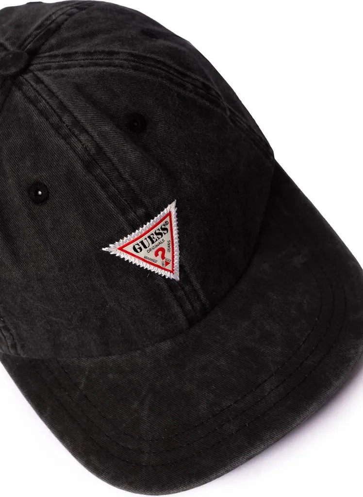 Berretto Baseball GUESS Unisex - Cappellino Cotone Regolabile Logo