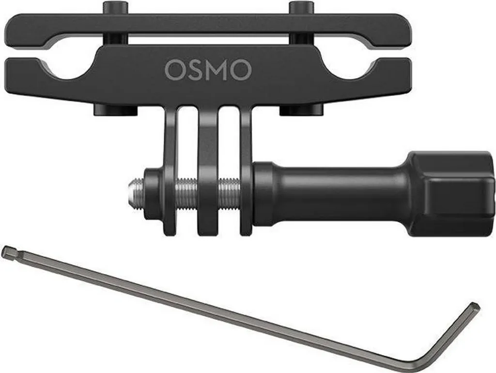 DJI Osmo Action Supporto Bici Sottosella | Accessorio Originale