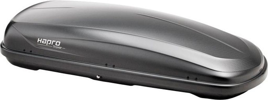 Hapro Traxer 8.6, 530 l, Harte Autodachoberseite, Anthrazit Produktbild 
