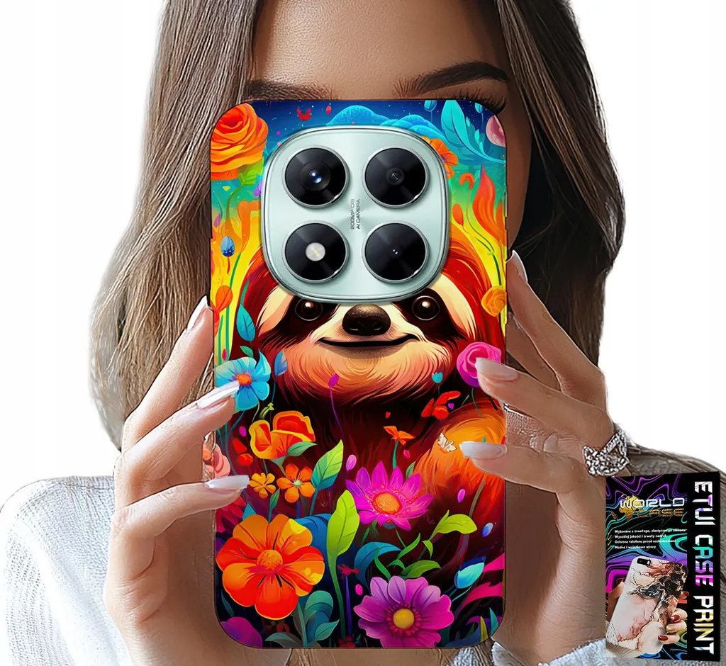 Custodia Koala Xiaomi Note 14 Pro 5G con Vetro | Il compagno di viaggi