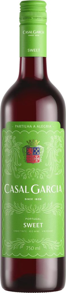 Casal Garcia Sweet Red Rotwein fruchtig süß  0,75 l Produktbild 