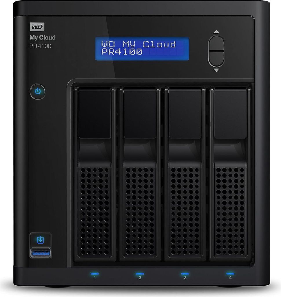 Western Digital My Cloud PR4100 NAS Desktop Ethernet/LAN Produktbild 