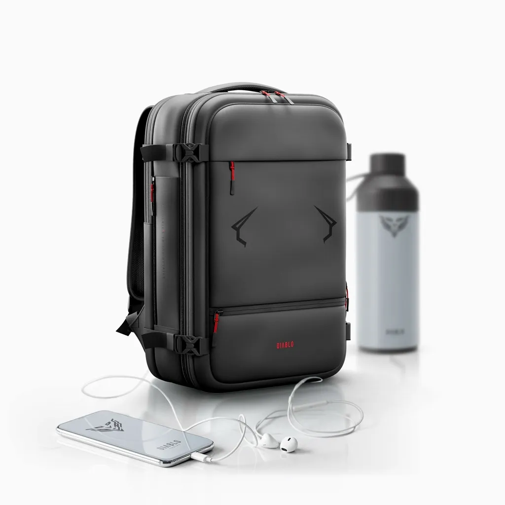 Sac à dos antivol imperméable : gagnez de la place avec le sous vide