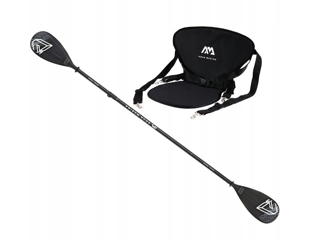 Sada pádla Dual Tech a sedačky do kajaku Aqua Marina Combo Obrázek produktu 