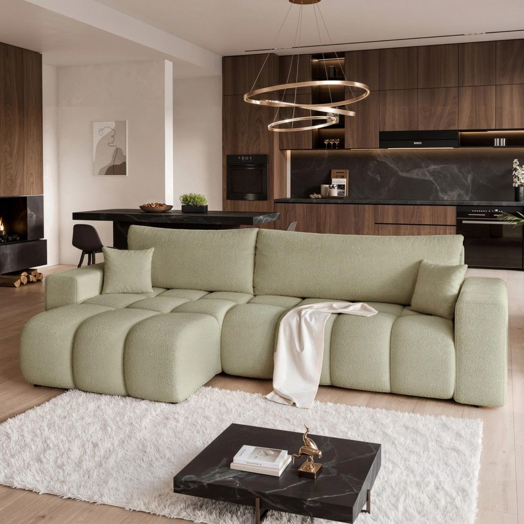Universelles Ecksofa Liverno XL mit Schlaffunktion Centaur Produktbild 