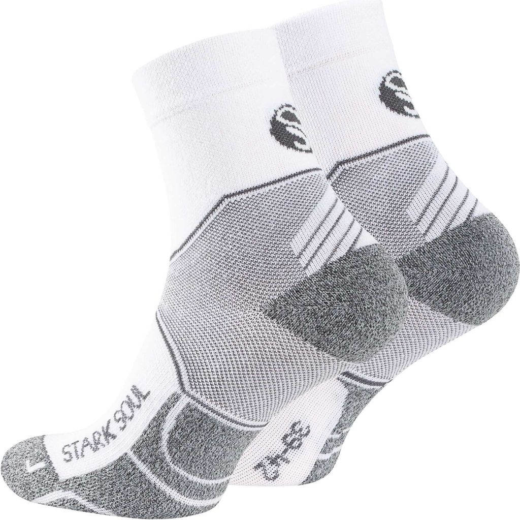 Stark Soul® Quarter Performance Sport Socks 2 Paar 43-46 Produktbild 
