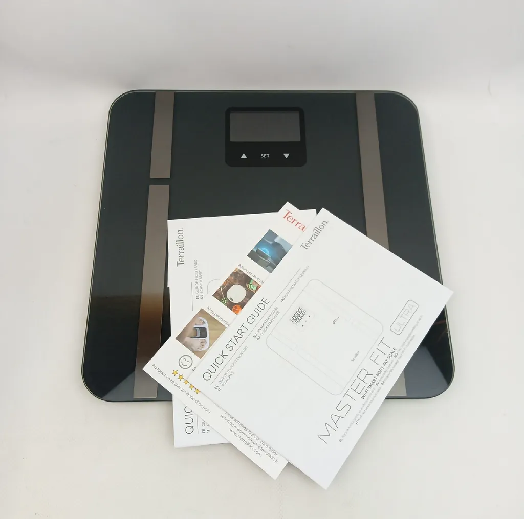 Pèse-personne Impédancemètre Terraillon 180kg Connecté Bluetooth - 10