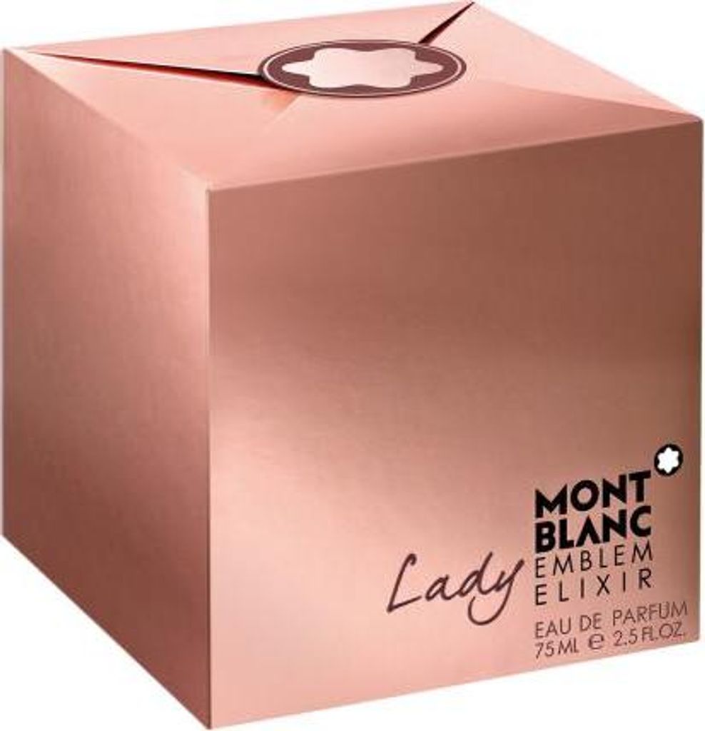 Montblanc Lady Emblem Elixir, Kobiety, 75 ml, Butelka Zdjęcie produktu 