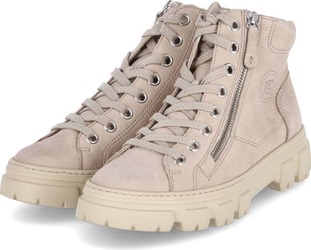 Stiefeletten, 10-Englisch:31/2, Color:beige Produktbild 