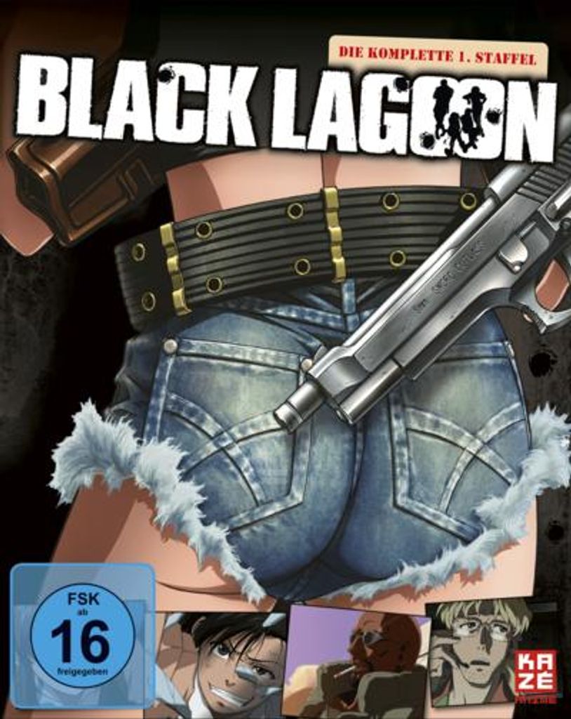 Black Lagoon - Staffel 1 - Gesamtausgabe