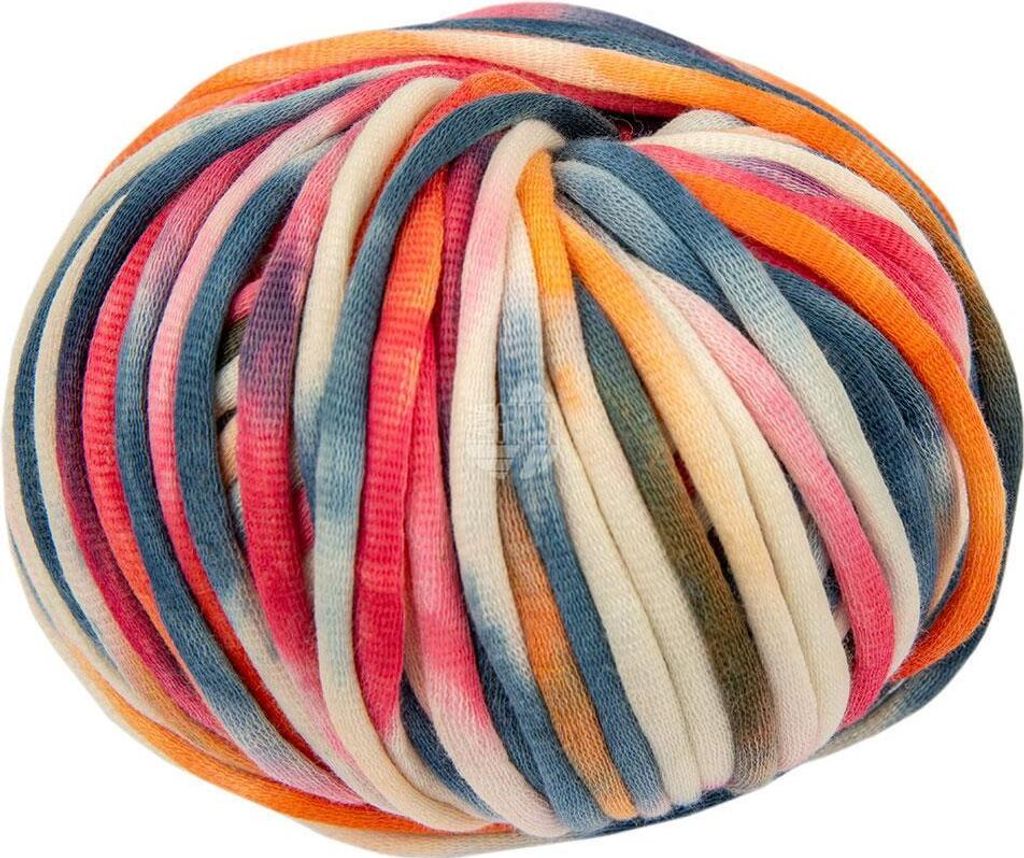Lana Grossa - Gelato 0001 ecru himbeer rosa orange graulila Produktbild 