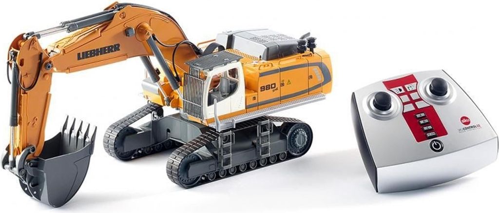 SIKU Liebherr R980 SME Pelle sur chenilles Image du produit 