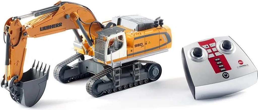 Jouet de chantier SIKU Liebherr R980 SME pelle excavatrice pour enfants
