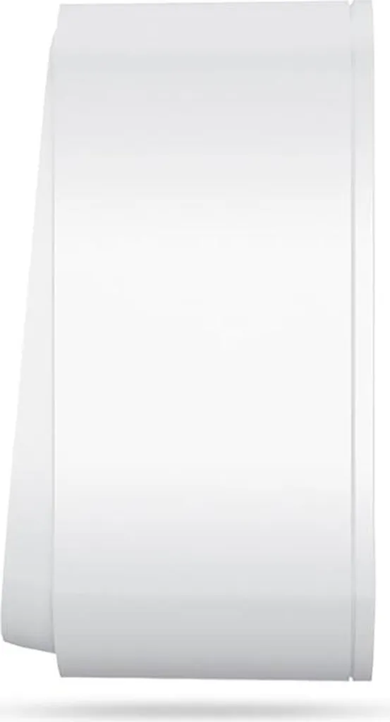 Interrupteur double pour montage mural apparent blanc Videx Binera - 3