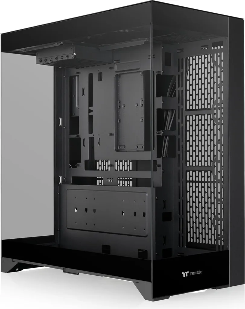 Boîtier PC pour Watercooling Thermaltake CTE E550 TG Black E-ATX Large - 8