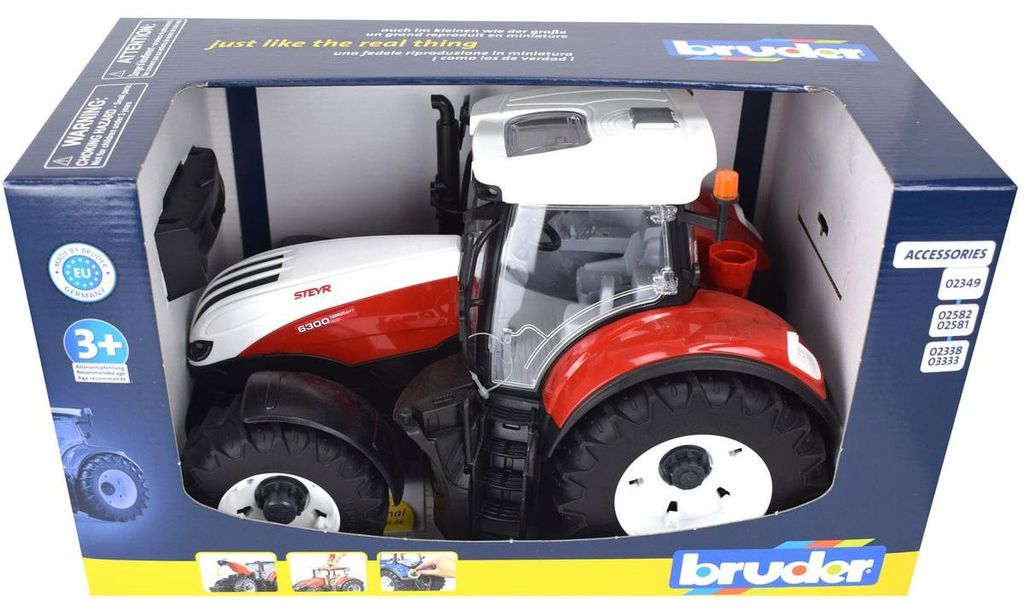 Broer Steyr 6300 Terrus CVT; 3180 Productafbeelding 