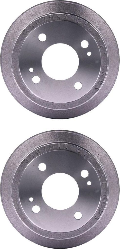 2 Bremstrommeln Ø 217 mm Ø 12,8 mm HELLA für u.a. HONDA CIVIC