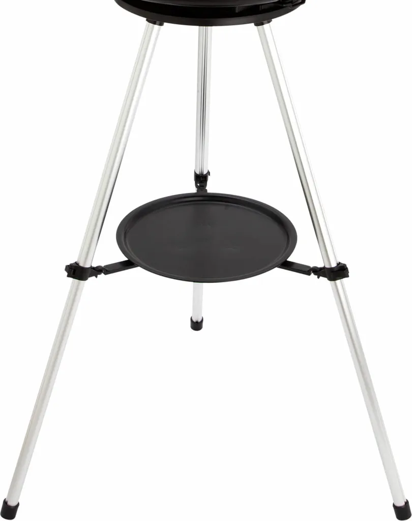 All'Grill Support Trépied en Alu pour Barbecue Vulcano et Lotus Ø 29cm
