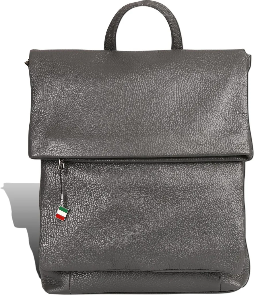 Sac à dos femme idéal pour le travail et les sorties urbaines gris