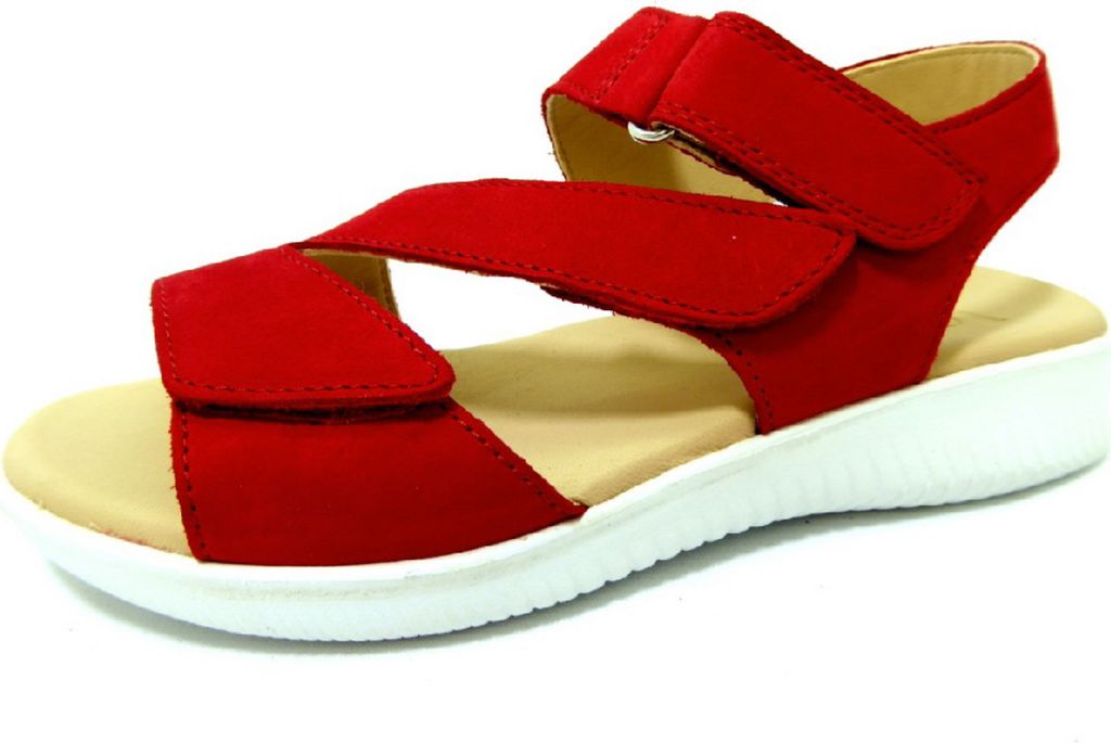 Legero Damen Sandalen & Sandaletten rot Gr. 41