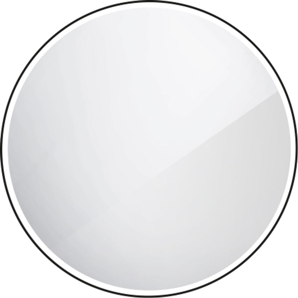 Nimco Spiegel - Spiegel mit LED-Beleuchtung, Durchmesser 80 Produktbild 