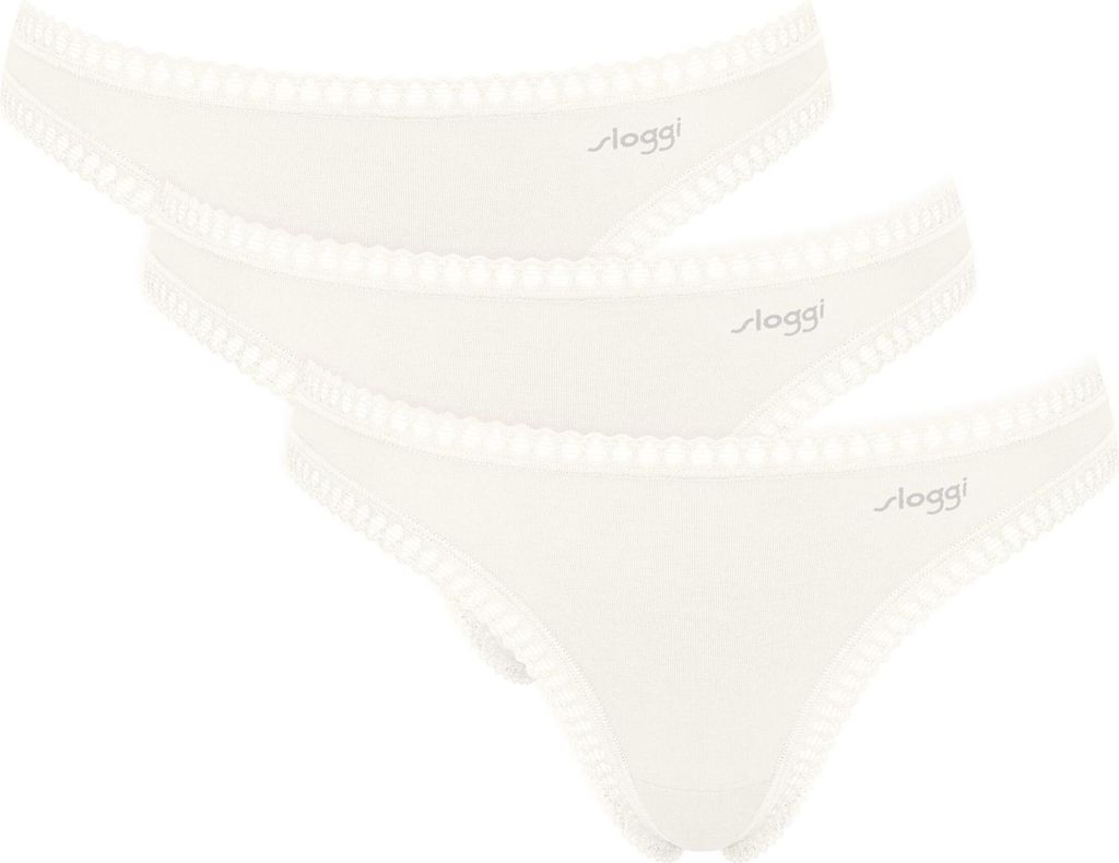 sloggi Slip GO Crush String Unterwäsche im Dreierpack