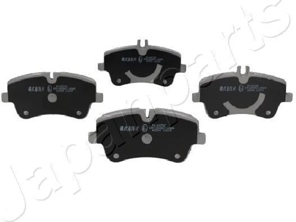 Plaquettes de frein avant JAPANPARTS PA-0067AF Mercedes Classe C W203