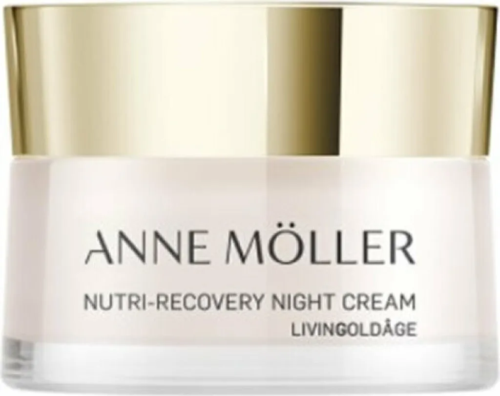 Anne Möller Nutri-Recovery Night Cream 50ml - Soin de Nuit Réparateur