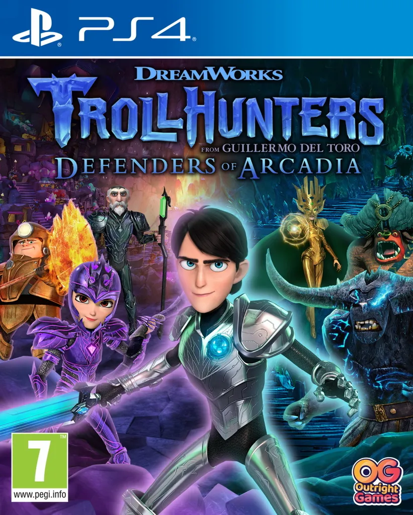 Trollhunters : Les Défenseurs d'Arcadia sur PS4 - Jeu Vidéo Aventure